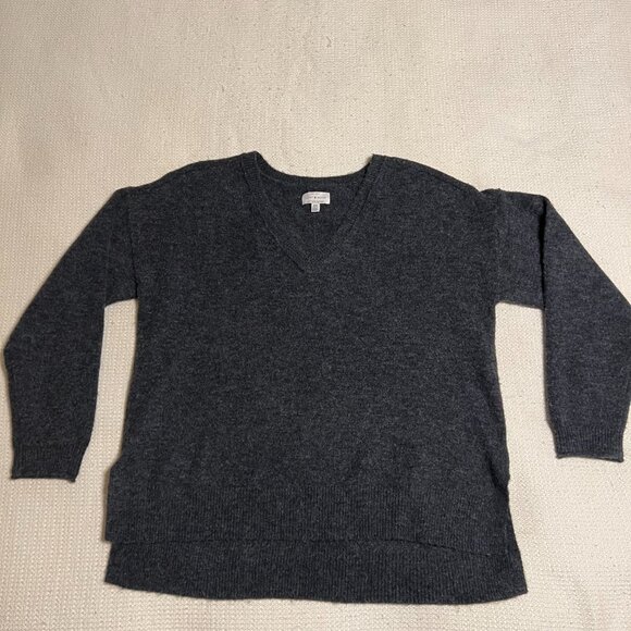 Lucky Brand V-Neck Pullover Sweater - Picture 2 of 5
